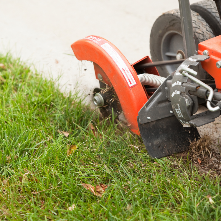 Edging in Okemos Michigan