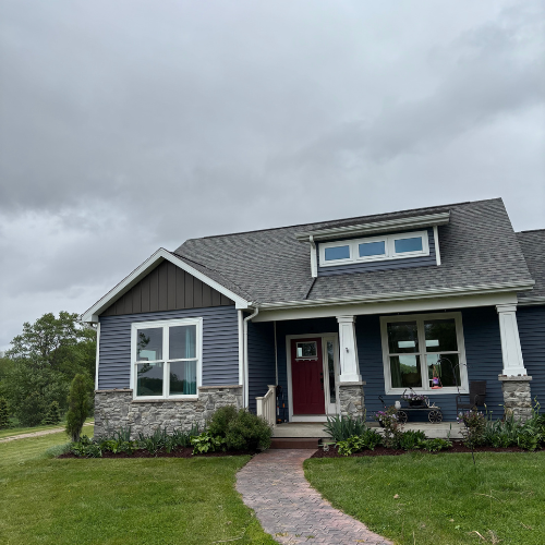 Landscaping in Okemos Michigan
