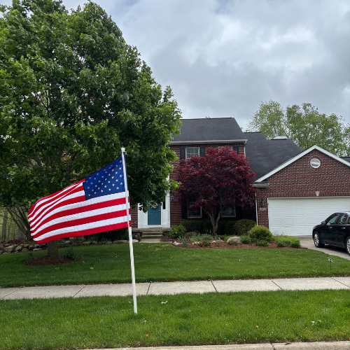 Landscaping in Okemos Michigan